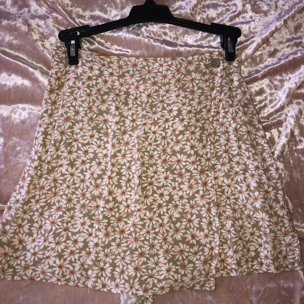 AE floral skirt